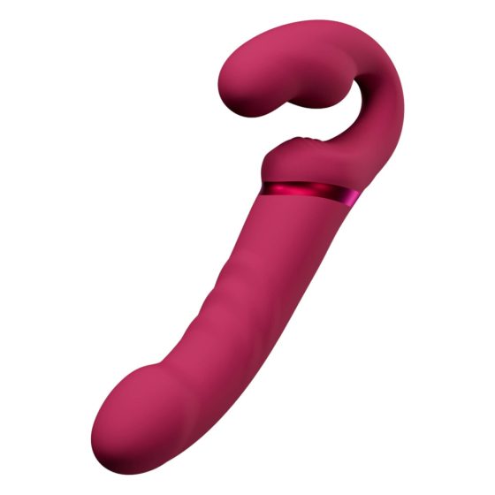 LOVENSE Lapis - Strapless Strap-on Vibrator (Red)