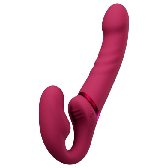 LOVENSE Lapis - Strapless Strap-on Vibrator (Red)