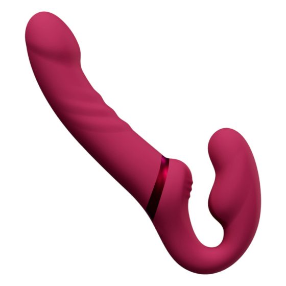 LOVENSE Lapis - Strapless Strap-on Vibrator (Red)