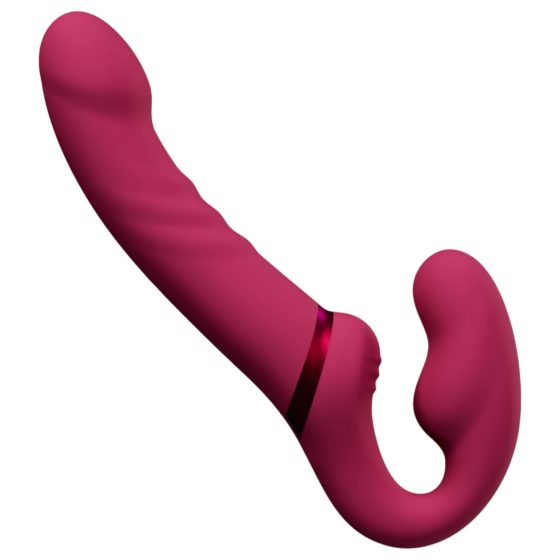 LOVENSE Lapis - Strapless Strap-on Vibrator (Red)