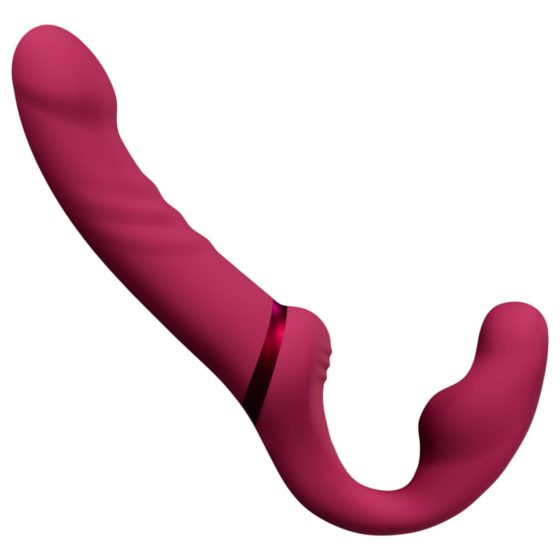 LOVENSE Lapis - Strapless Strap-on Vibrator (Red)