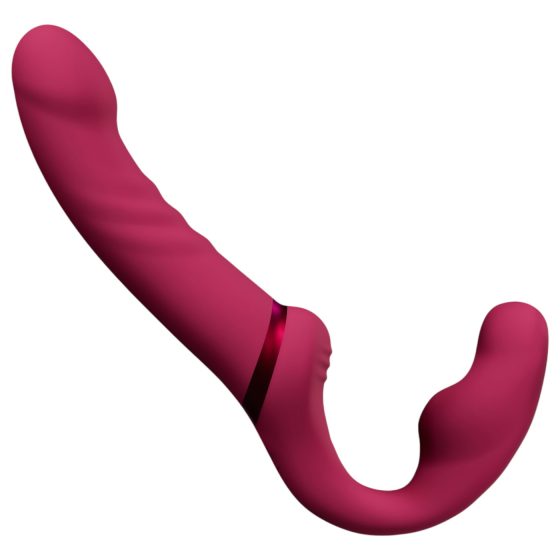 LOVENSE Lapis - strapless strap-on vibrator (red)