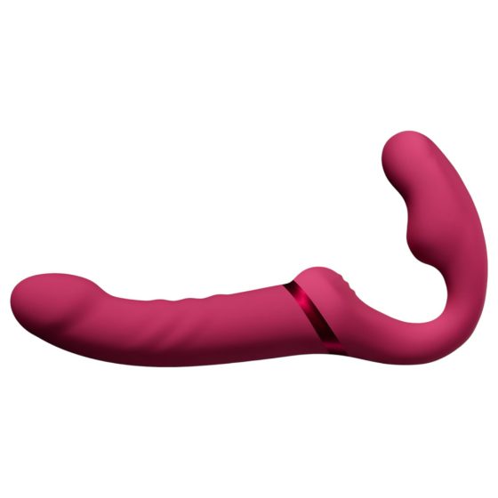 LOVENSE Lapis - Strapless Strap-on Vibrator (Red)