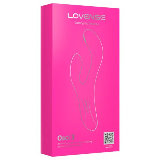 LOVENSE Osci 3 - Clitoral Arm Vibrator (Pink)