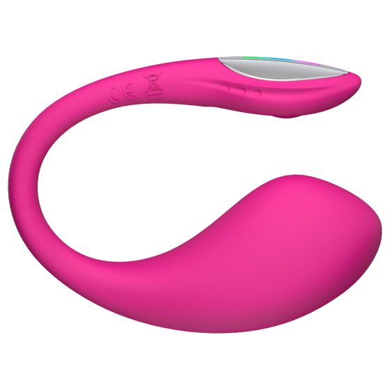 LOVENSE Lush 4 - Smart Vibrating Egg (Pink)