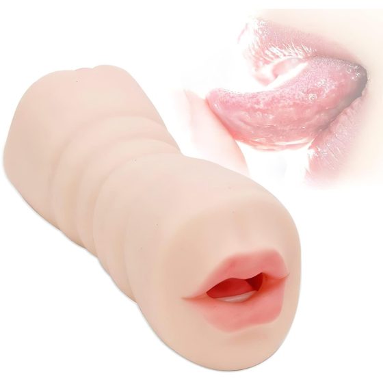 / Tracy's Dog Pocket - Realistic Mouth and Vagina Masturbator (Natural)