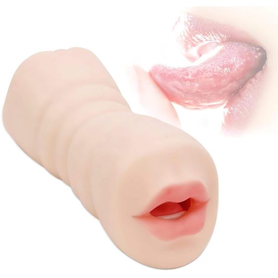 / Tracy's Dog Pocket - Realistic Mouth and Vagina Masturbator (Natural)