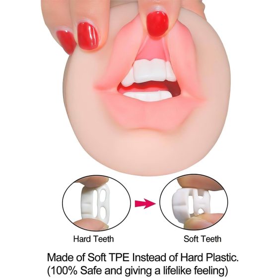 / Tracy's Dog Pocket - Realistic Mouth and Vagina Masturbator (Natural)