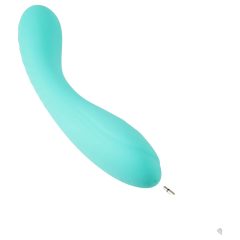   Tracy's Dog Teal - Rechargeable G-spot Vibrator (Turquoise)