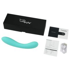 Tracy's Dog - Rechargeable G-Spot Vibrator (Teal)