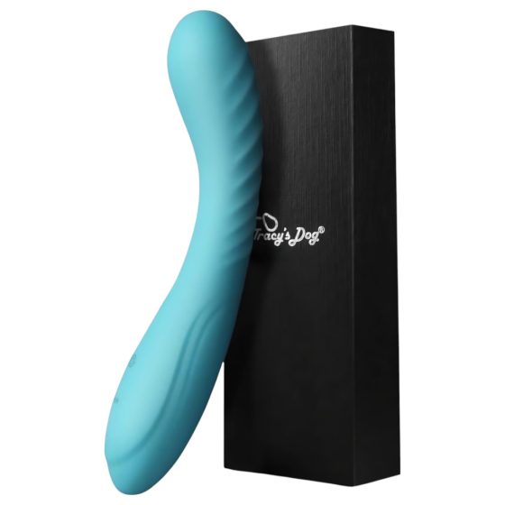 Tracy's Dog - Rechargeable G-Spot Vibrator (Teal)