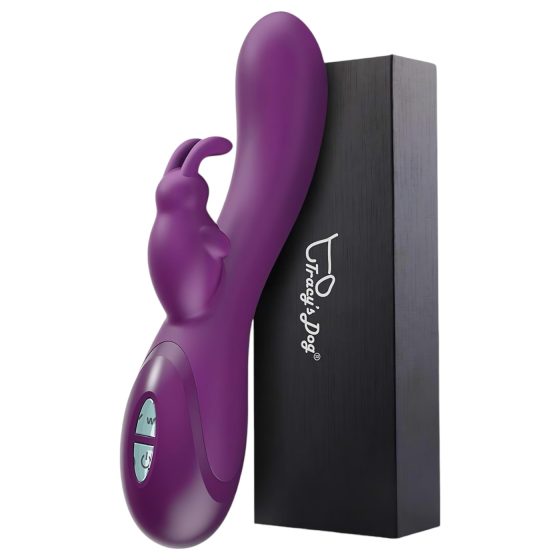 / Tracy's Dog Crybit - Rechargeable Vibrator (Purple)