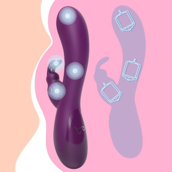 / Tracy's Dog Crybit - Rechargeable Vibrator (Purple)