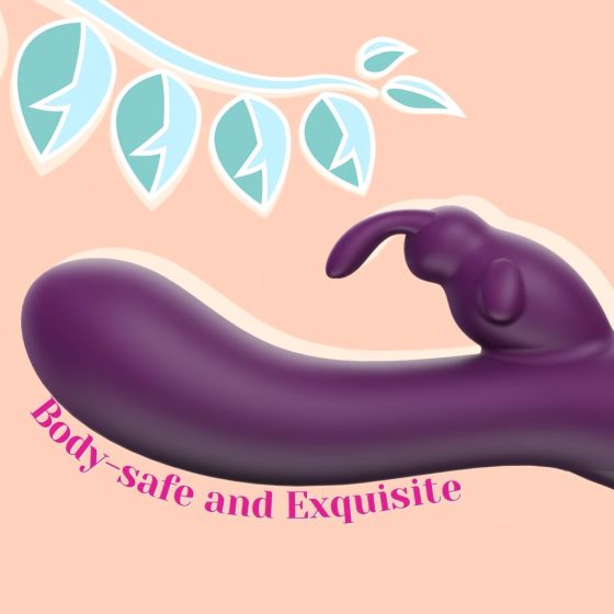 Tracy's Dog Crybit - Rechargeable Vibrator (Purple)