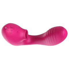 Tracy's Dog 2 - Air Pulse 2in1 Vibrator (Pink)