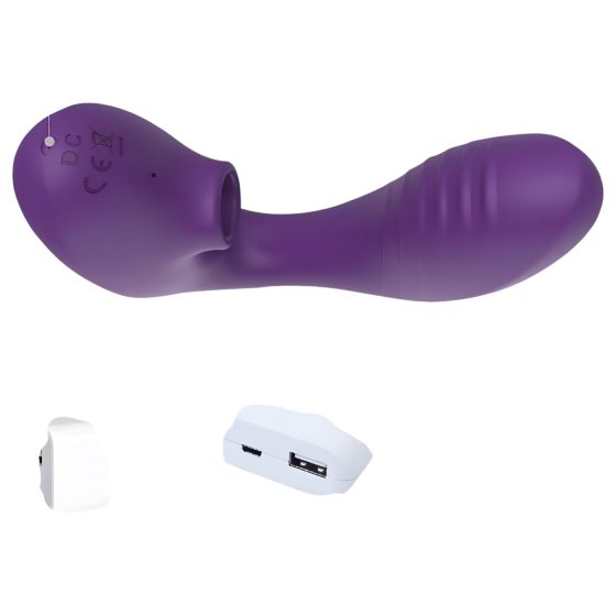 Tracy's Dog 2 - Airwave 2-in-1 Vibrator (Purple)