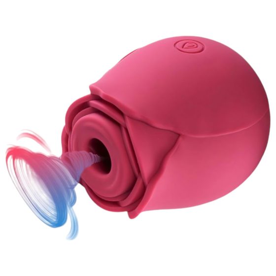 Tracy's Dog Rose - Waterproof Air Pulse Clitoral Stimulator (Red)