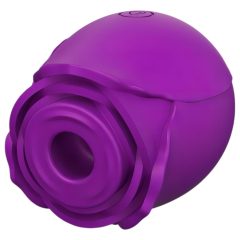   Tracy's Dog Rose - Waterproof Air Pulse Clitoral Stimulator (Purple)