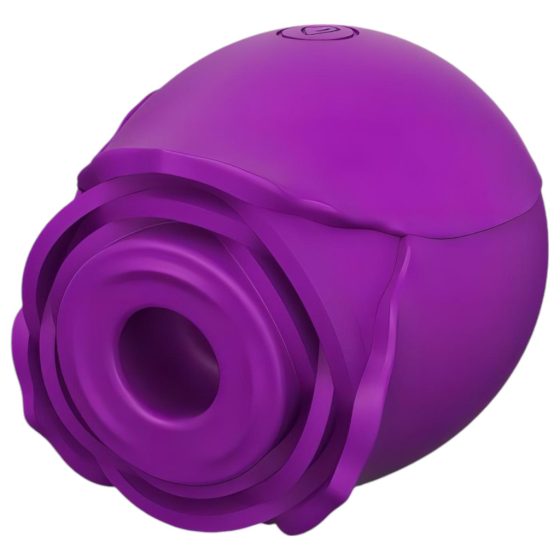 Tracy's Dog Rose - Waterproof Air Pulse Clitoral Stimulator (Purple)