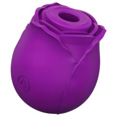   Tracy's Dog Rose - Waterproof Air Pulse Clitoral Stimulator (Purple)