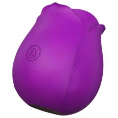   Tracy's Dog Rose - Waterproof Air Pulse Clitoral Stimulator (Purple)