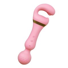   Tracy's Dog Magic Wand - Rechargeable 3-in-1 Massaging Vibrator (Pink)