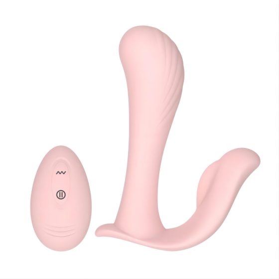 Tracy's Dog - Waterproof, Wearable Vibrator (Pink)