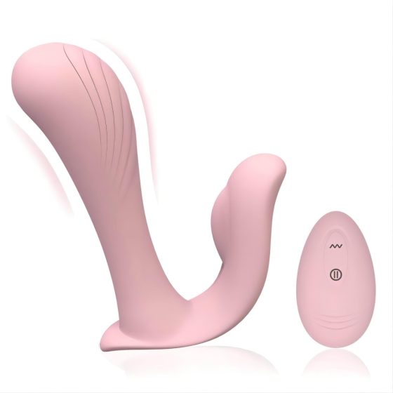 Tracy's Dog - Waterproof, Wearable Vibrator (Pink)