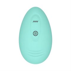   Tracy's Dog - Wireless, Waterproof Stick-On Vibrator (Turquoise)