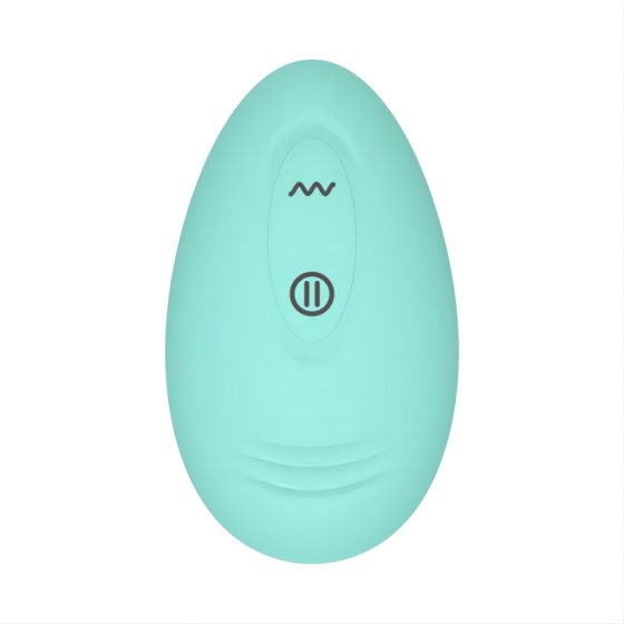 Tracy's Dog - Wireless, Waterproof Stick-On Vibrator (Turquoise)