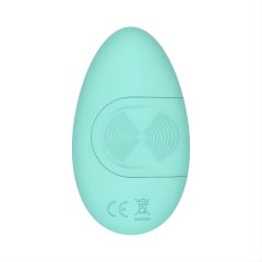   Tracy's Dog - Wireless, Waterproof Stick-On Vibrator (Turquoise)