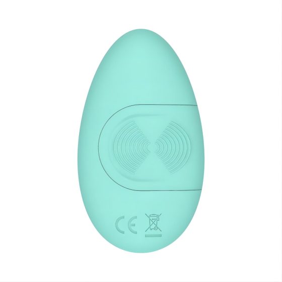 Tracy's Dog - Wireless, Waterproof Stick-On Vibrator (Turquoise)