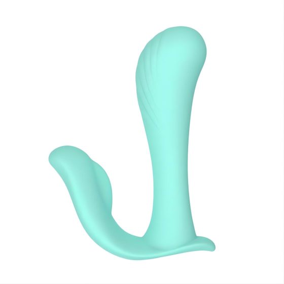 Tracy's Dog - Wireless, Waterproof Stick-On Vibrator (Turquoise)