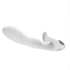   Tracy's Dog VX008 - Rechargeable, Waterproof Clitoral Vibrator (White)