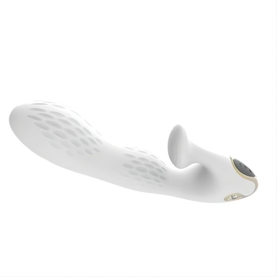 Tracy's Dog VX008 - Rechargeable, Waterproof Clitoral Vibrator (White)