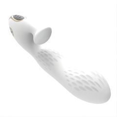   Tracy's Dog VX008 - Rechargeable, Waterproof Clitoral Vibrator (White)