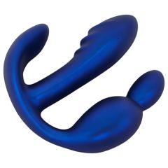 Tracy's Dog - Dual Motor Remote Control Vibrator (Blue)