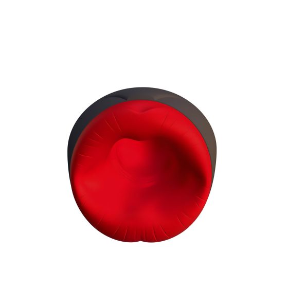 OTOUCH Airturn 2 - rechargeable sucking masturbator (black-red)