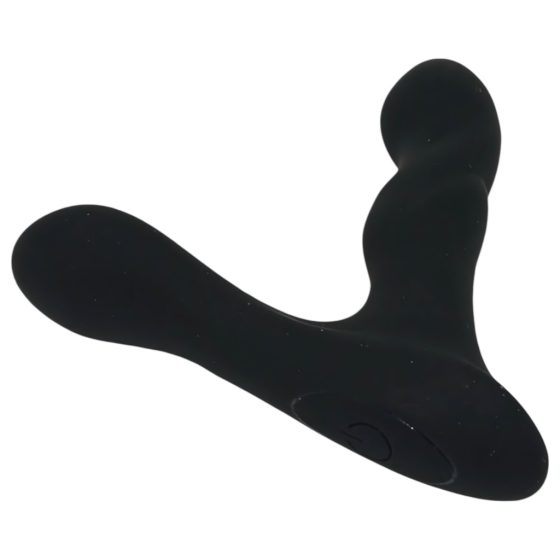 Leopard - Dual Motor, Rechargeable Prostate Vibrator (Black)