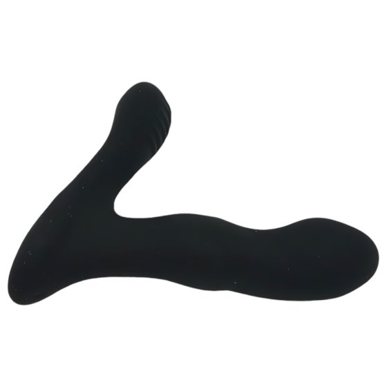 Leopard - 2-Motor Prostate Vibrator (Black)