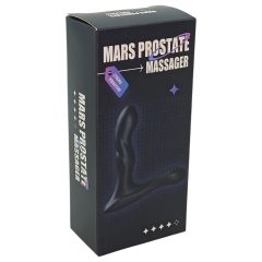 Leopard - 2-Motor Prostate Vibrator (Black)