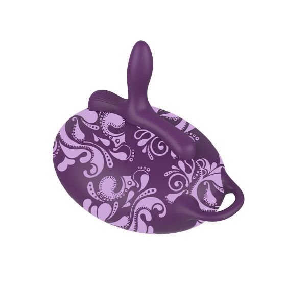 Bouncy Bliss Classic - inflatable pillow vibrator (purple)