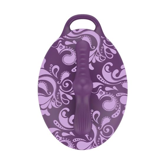 Bouncy Bliss Classic - Inflatable Radio-Controlled Vibrating Pillow (Purple)