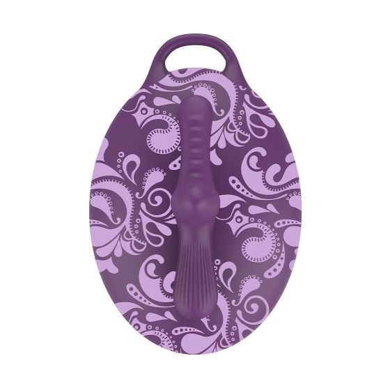 Bouncy Bliss Classic - inflatable pillow vibrator (purple)