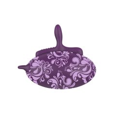   Bouncy Bliss Classic - Inflatable Radio-Controlled Vibrating Pillow (Purple)