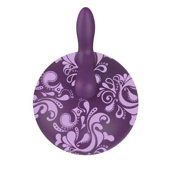 Bouncy Bliss Classic - inflatable pillow vibrator (purple)