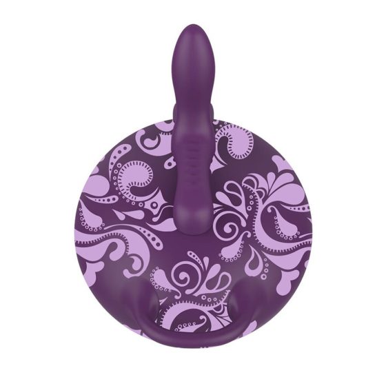 Bouncy Bliss Classic - Inflatable Radio-Controlled Vibrating Pillow (Purple)