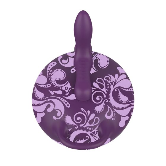 Bouncy Bliss Classic - Inflatable Radio-Controlled Vibrating Pillow (Purple)