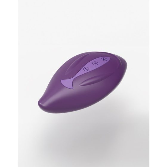 Bouncy Bliss Classic - Inflatable Radio-Controlled Vibrating Pillow (Purple)