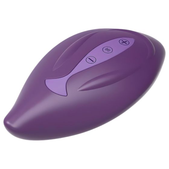 Bouncy Bliss Classic - Inflatable Radio-Controlled Vibrating Pillow (Purple)